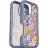 image:imageOtterBox iPhone 16 Defender Series XT Clear Case  Brick Red Clear  Tough Rugged amp Durable iPhone Case Snaps on MagSafe PressureFitted DualLayer iPhone CaseFloral Purple