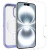 image:imageOtterBox iPhone 16 Defender Series XT Clear Case  Brick Red Clear  Tough Rugged amp Durable iPhone Case Snaps on MagSafe PressureFitted DualLayer iPhone CaseDenver Dusk Clear