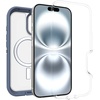 image:imageOtterBox iPhone 16 Defender Series XT Clear Case  Brick Red Clear  Tough Rugged amp Durable iPhone Case Snaps on MagSafe PressureFitted DualLayer iPhone CaseBaby Blue Clear