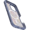 image:imageOtterBox iPhone 16 Defender Series XT Clear Case  Brick Red Clear  Tough Rugged amp Durable iPhone Case Snaps on MagSafe PressureFitted DualLayer iPhone CaseFloral Purple
