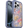 image:imageOtterBox iPhone 16 Defender Series XT Clear Case  Brick Red Clear  Tough Rugged amp Durable iPhone Case Snaps on MagSafe PressureFitted DualLayer iPhone CaseFloral Purple