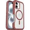 image:imageOtterBox iPhone 16 Defender Series XT Clear Case  Brick Red Clear  Tough Rugged amp Durable iPhone Case Snaps on MagSafe PressureFitted DualLayer iPhone CaseBrick Red Clear