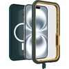 image:imageOtterBox iPhone 16 FR Series Waterproof Case with MagSafe Designed by LifeProof  Black  Waterproof iPhone Case up to 2 Meters IP68 Phone Case for SwimmingSnorkelingSagebrush Green