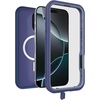 image:imageOtterBox iPhone 16 FR Series Waterproof Case with MagSafe Designed by LifeProof  Black  Waterproof iPhone Case up to 2 Meters IP68 Phone Case for SwimmingSnorkelingDenver Dusk Purple