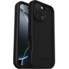image:imageOtterBox iPhone 16 FR Series Waterproof Case with MagSafe Designed by LifeProof  Black  Waterproof iPhone Case up to 2 Meters IP68 Phone Case for SwimmingSnorkelingBlack
