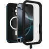 image:imageOtterBox iPhone 16 FR Series Waterproof Case with MagSafe Designed by LifeProof  Black  Waterproof iPhone Case up to 2 Meters IP68 Phone Case for SwimmingSnorkelingBlack