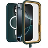 image:imageOtterBox iPhone 16 FR Series Waterproof Case with MagSafe Designed by LifeProof  Black  Waterproof iPhone Case up to 2 Meters IP68 Phone Case for SwimmingSnorkelingSagebrush Green