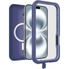 image:imageOtterBox iPhone 16 FR Series Waterproof Case with MagSafe Designed by LifeProof  Black  Waterproof iPhone Case up to 2 Meters IP68 Phone Case for SwimmingSnorkelingDenver Dusk Purple