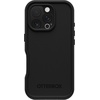 image:imageOtterBox iPhone 16 FR Series Waterproof Case with MagSafe Designed by LifeProof  Black  Waterproof iPhone Case up to 2 Meters IP68 Phone Case for SwimmingSnorkelingBlack