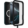 image:imageOtterBox iPhone 16 FR Series Waterproof Case with MagSafe Designed by LifeProof  Black  Waterproof iPhone Case up to 2 Meters IP68 Phone Case for SwimmingSnorkelingBlack