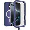 image:imageOtterBox iPhone 16 FR Series Waterproof Case with MagSafe Designed by LifeProof  Black  Waterproof iPhone Case up to 2 Meters IP68 Phone Case for SwimmingSnorkelingDenver Dusk Purple