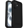 image:imageOtterBox iPhone 16 FR Series Waterproof Case with MagSafe Designed by LifeProof  Black  Waterproof iPhone Case up to 2 Meters IP68 Phone Case for SwimmingSnorkelingBlack