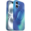 image:imageOtterBox iPhone 16 Figura Series Case  EOS Pink  HydroDipped Design UltraThin Silicone iPhone Case MagSafe iPhone Case with Camera BumperNorthern Lights Blue