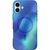 image:imageOtterBox iPhone 16 Figura Series Case  EOS Pink  HydroDipped Design UltraThin Silicone iPhone Case MagSafe iPhone Case with Camera BumperNorthern Lights Blue