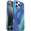 image:imageOtterBox iPhone 16 Figura Series Case  EOS Pink  HydroDipped Design UltraThin Silicone iPhone Case MagSafe iPhone Case with Camera BumperNorthern Lights Blue