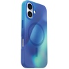 image:imageOtterBox iPhone 16 Figura Series Case  EOS Pink  HydroDipped Design UltraThin Silicone iPhone Case MagSafe iPhone Case with Camera BumperNorthern Lights Blue