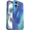 image:imageOtterBox iPhone 16 Figura Series Case  EOS Pink  HydroDipped Design UltraThin Silicone iPhone Case MagSafe iPhone Case with Camera BumperNorthern Lights Blue
