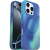 image:imageOtterBox iPhone 16 Figura Series Case  EOS Pink  HydroDipped Design UltraThin Silicone iPhone Case MagSafe iPhone Case with Camera BumperNorthern Lights Blue