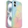 image:imageOtterBox iPhone 16 Figura Series Case  EOS Pink  HydroDipped Design UltraThin Silicone iPhone Case MagSafe iPhone Case with Camera BumperSolstice Blue