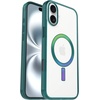 image:imageOtterBox iPhone 16 Lumen Series Case  Mallard Green  Aesthetic Clear iPhone Cases with Pops of Color Protective Minimalist Design MagSafe iPhone Case with Camera ProtectionMallard Green