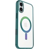 image:imageOtterBox iPhone 16 Lumen Series Case  Mallard Green  Aesthetic Clear iPhone Cases with Pops of Color Protective Minimalist Design MagSafe iPhone Case with Camera ProtectionMallard Green