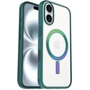 image:imageOtterBox iPhone 16 Lumen Series Case  Mallard Green  Aesthetic Clear iPhone Cases with Pops of Color Protective Minimalist Design MagSafe iPhone Case with Camera ProtectionMallard Green