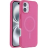 image:imageOtterBox iPhone 16 Plus Symmetry Series Soft Touch for MagSafe  Foxberry Pink  Soft Touch Material MagSafe Compatible UltraSleek PocketFriendly Design for iPhone