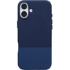 image:imageOtterBox iPhone 16 Statement Series Cactus Leather for MagSafe  Mojave Moss Green  UltraThin Sleek iPhone Case Premium iPhone Case MagSafe CompatibleAzure Oasis Blue