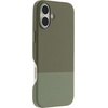 image:imageOtterBox iPhone 16 Statement Series Cactus Leather for MagSafe  Mojave Moss Green  UltraThin Sleek iPhone Case Premium iPhone Case MagSafe CompatibleMojave Moss Green