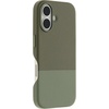 image:imageOtterBox iPhone 16 Statement Series Cactus Leather for MagSafe  Mojave Moss Green  UltraThin Sleek iPhone Case Premium iPhone Case MagSafe CompatibleMojave Moss Green