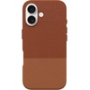 image:imageOtterBox iPhone 16 Statement Series Cactus Leather for MagSafe  Mojave Moss Green  UltraThin Sleek iPhone Case Premium iPhone Case MagSafe CompatibleSunlit Sienna Brown