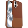 image:imageOtterBox iPhone 16 Statement Series Cactus Leather for MagSafe  Mojave Moss Green  UltraThin Sleek iPhone Case Premium iPhone Case MagSafe CompatibleSunlit Sienna Brown