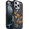 image:imageOtterBox iPhone 16 Symmetry Series Cactus Leather for MagSafe  Noir Ash Black  UltraThin Sleek iPhone Case Premium iPhone Case MagSafe CompatibleEnchanted Garden Blue