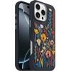image:imageOtterBox iPhone 16 Symmetry Series Cactus Leather for MagSafe  Noir Ash Black  UltraThin Sleek iPhone Case Premium iPhone Case MagSafe CompatibleEnchanted Garden Blue