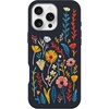 image:imageOtterBox iPhone 16 Symmetry Series Cactus Leather for MagSafe  Noir Ash Black  UltraThin Sleek iPhone Case Premium iPhone Case MagSafe CompatibleEnchanted Garden Blue