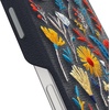 image:imageOtterBox iPhone 16 Symmetry Series Cactus Leather for MagSafe  Noir Ash Black  UltraThin Sleek iPhone Case Premium iPhone Case MagSafe CompatibleEnchanted Garden Blue