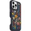 image:imageOtterBox iPhone 16 Symmetry Series Cactus Leather for MagSafe  Noir Ash Black  UltraThin Sleek iPhone Case Premium iPhone Case MagSafe CompatibleEnchanted Garden Blue