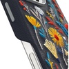 image:imageOtterBox iPhone 16 Symmetry Series Cactus Leather for MagSafe  Noir Ash Black  UltraThin Sleek iPhone Case Premium iPhone Case MagSafe CompatibleEnchanted Garden Blue