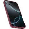 image:imageOtterBox iPhone 16 Symmetry Series Cactus Leather for MagSafe  Noir Ash Black  UltraThin Sleek iPhone Case Premium iPhone Case MagSafe CompatibleFoxberry Pink