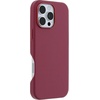 image:imageOtterBox iPhone 16 Symmetry Series Cactus Leather for MagSafe  Noir Ash Black  UltraThin Sleek iPhone Case Premium iPhone Case MagSafe CompatibleFoxberry Pink
