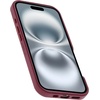 image:imageOtterBox iPhone 16 Symmetry Series Cactus Leather for MagSafe  Noir Ash Black  UltraThin Sleek iPhone Case Premium iPhone Case MagSafe CompatibleFoxberry Pink