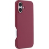 image:imageOtterBox iPhone 16 Symmetry Series Cactus Leather for MagSafe  Noir Ash Black  UltraThin Sleek iPhone Case Premium iPhone Case MagSafe CompatibleFoxberry Pink