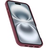 image:imageOtterBox iPhone 16 Symmetry Series Cactus Leather for MagSafe  Noir Ash Black  UltraThin Sleek iPhone Case Premium iPhone Case MagSafe CompatibleFoxberry Pink