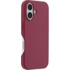 image:imageOtterBox iPhone 16 Symmetry Series Cactus Leather for MagSafe  Noir Ash Black  UltraThin Sleek iPhone Case Premium iPhone Case MagSafe CompatibleFoxberry Pink