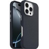 image:imageOtterBox iPhone 16 Symmetry Series Cactus Leather for MagSafe  Noir Ash Black  UltraThin Sleek iPhone Case Premium iPhone Case MagSafe CompatibleNew Blue Sentiment