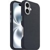 image:imageOtterBox iPhone 16 Symmetry Series Cactus Leather for MagSafe  Noir Ash Black  UltraThin Sleek iPhone Case Premium iPhone Case MagSafe CompatibleNew Blue Sentiment