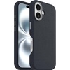 image:imageOtterBox iPhone 16 Symmetry Series Cactus Leather for MagSafe  Noir Ash Black  UltraThin Sleek iPhone Case Premium iPhone Case MagSafe CompatibleNew Blue Sentiment