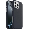 image:imageOtterBox iPhone 16 Symmetry Series Cactus Leather for MagSafe  Noir Ash Black  UltraThin Sleek iPhone Case Premium iPhone Case MagSafe CompatibleNew Blue Sentiment