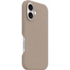 image:imageOtterBox iPhone 16 Symmetry Series Cactus Leather for MagSafe  Noir Ash Black  UltraThin Sleek iPhone Case Premium iPhone Case MagSafe CompatibleNew Grey Comfort