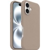 image:imageOtterBox iPhone 16 Symmetry Series Cactus Leather for MagSafe  Noir Ash Black  UltraThin Sleek iPhone Case Premium iPhone Case MagSafe CompatibleNew Grey Comfort